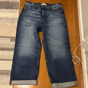 Madewell Classic Blue Denim Jeans